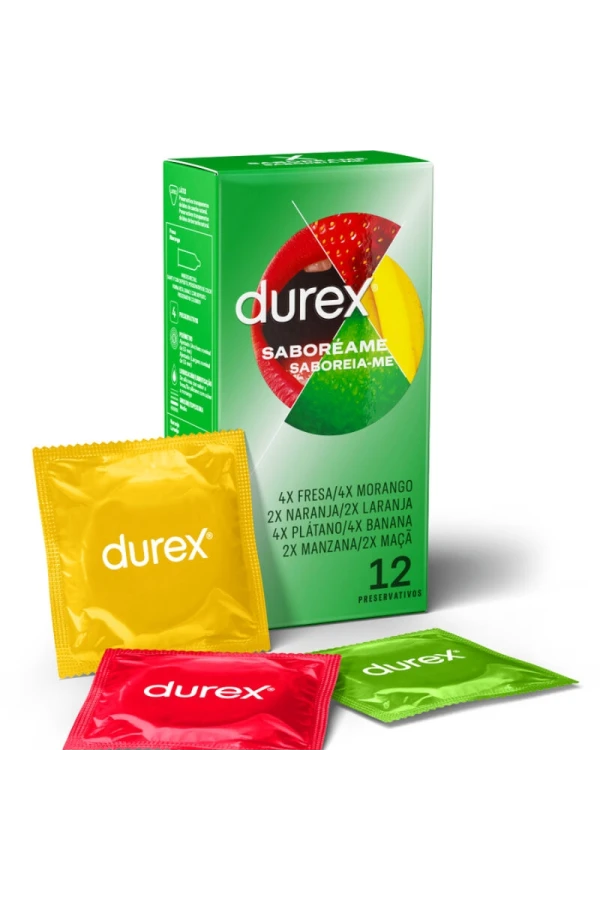 Saboreame 12 Stück von Durex Condoms