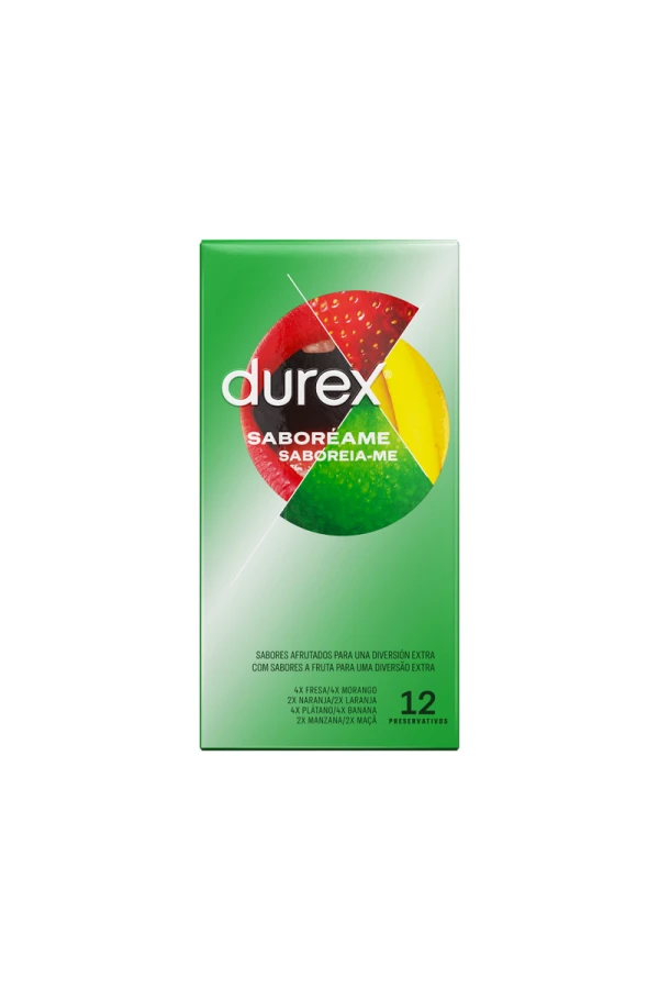 Saboreame 12 Stück von Durex Condoms