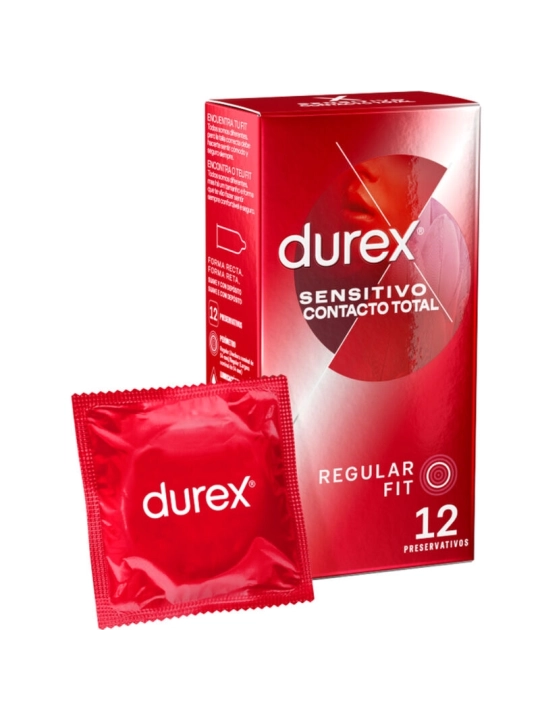 Empfindlicher Kontakt Insgesamt 12 Stück von Durex Condoms