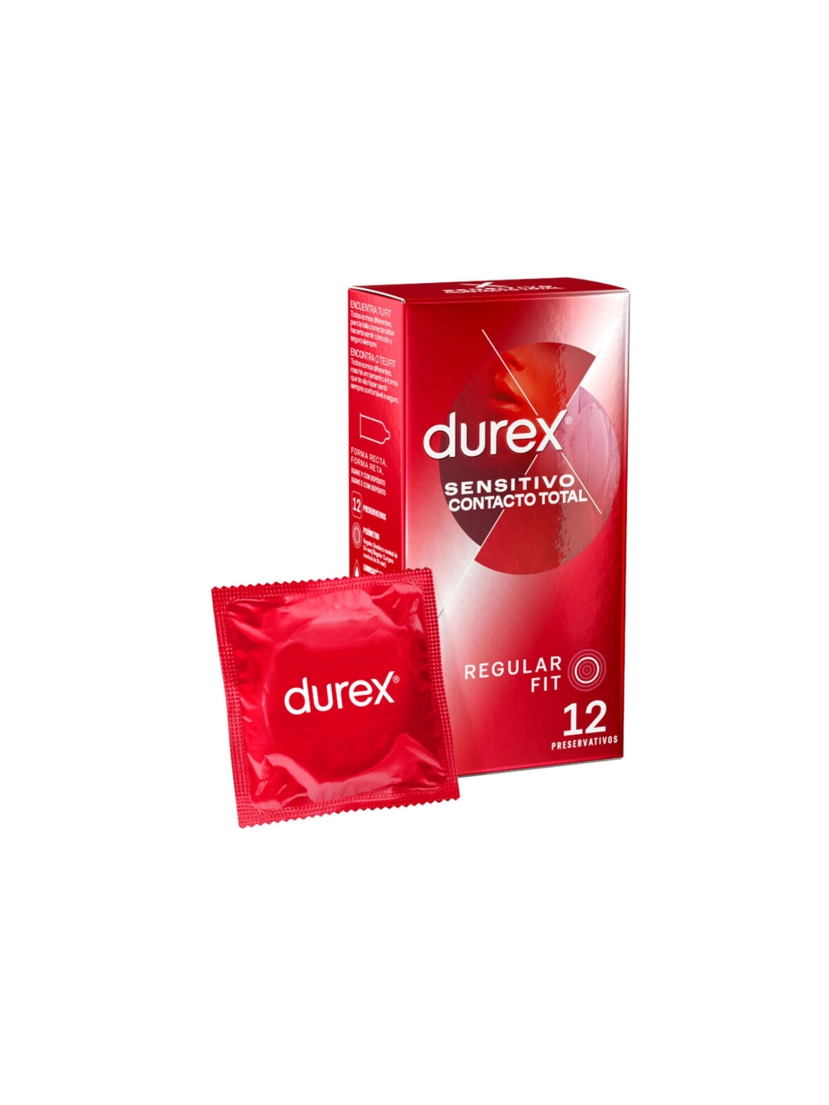 Empfindlicher Kontakt Insgesamt 12 Stück von Durex Condoms