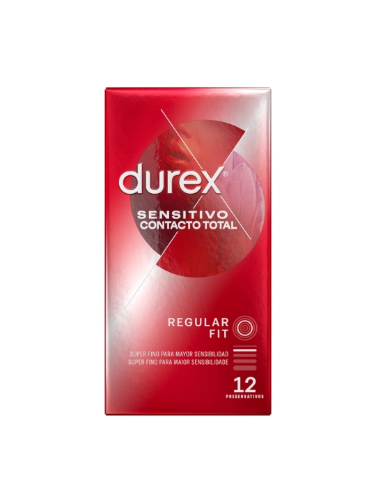 Empfindlicher Kontakt Insgesamt 12 Stück von Durex Condoms