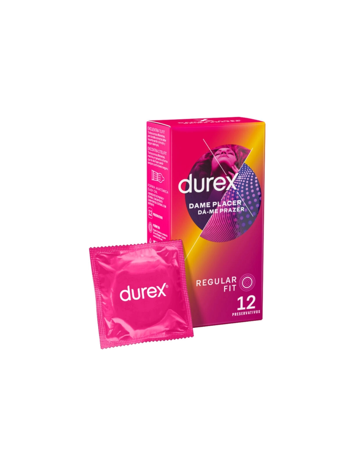 Dame Placer 12 Stück von Durex Condoms