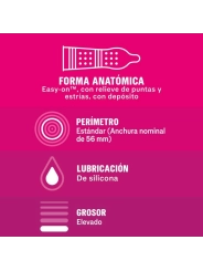 Dame Placer 12 Stück von Durex Condoms