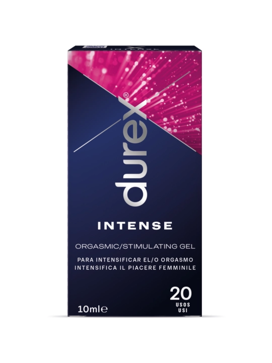 Orgasmisches Schmiergel 10 ml von Durex Lubes