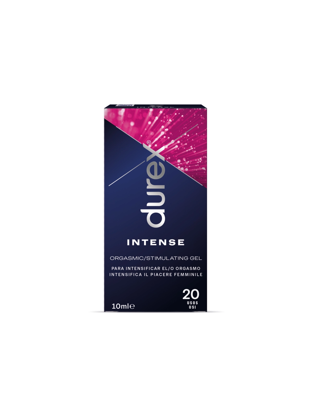 Orgasmisches Schmiergel 10 ml von Durex Lubes