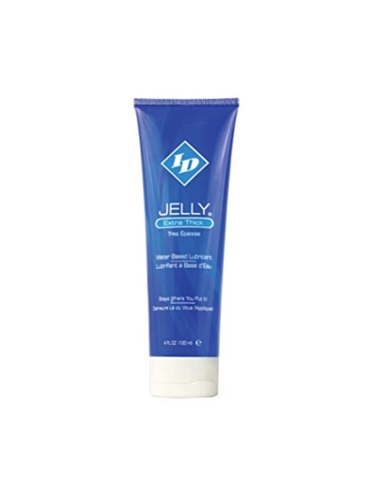 Schmiermittel auf Wasserbasis Extra Dickes Reisetube 120 ml von Id Jelly