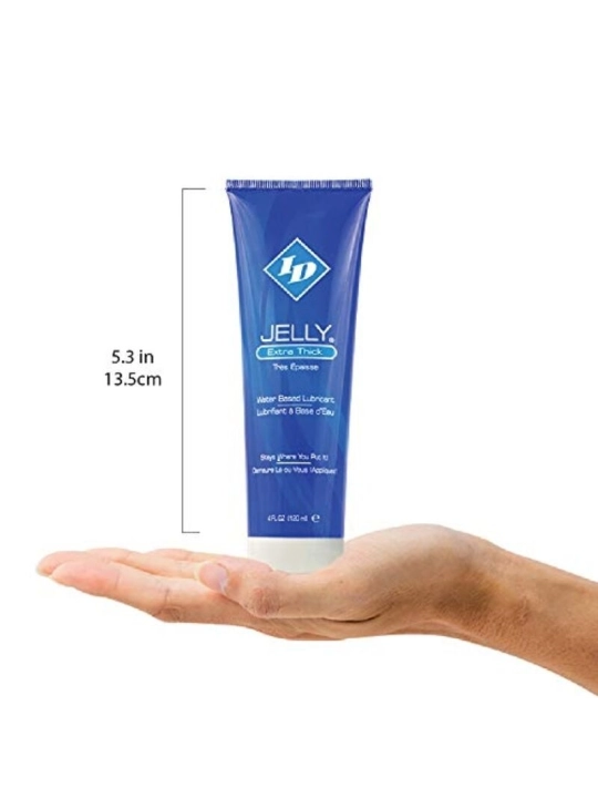 Schmiermittel auf Wasserbasis Extra Dickes Reisetube 120 ml von Id Jelly