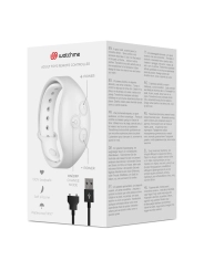 Wireless-Technologie-Uhr Weiss von Watchme