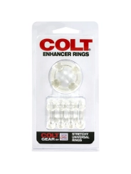 Colt Enhancer Rings Klar von Calexotics