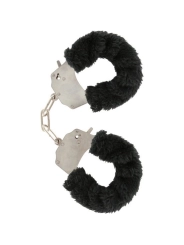 Furry Fun Cuffs Bondage Schwarz von Toyjoy