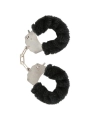 Furry Fun Cuffs Bondage Schwarz von Toyjoy