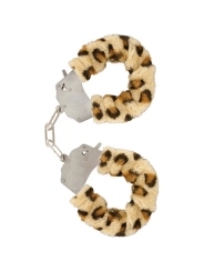 Furry Fun Manschetten Bondage Leopard von Toyjoy