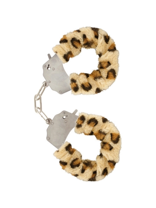 Furry Fun Manschetten Bondage Leopard von Toyjoy