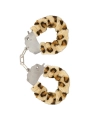 Furry Fun Manschetten Bondage Leopard von Toyjoy