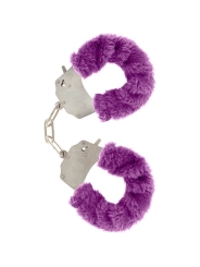 Furry Fun Cuffs Bondage Lila von Toyjoy