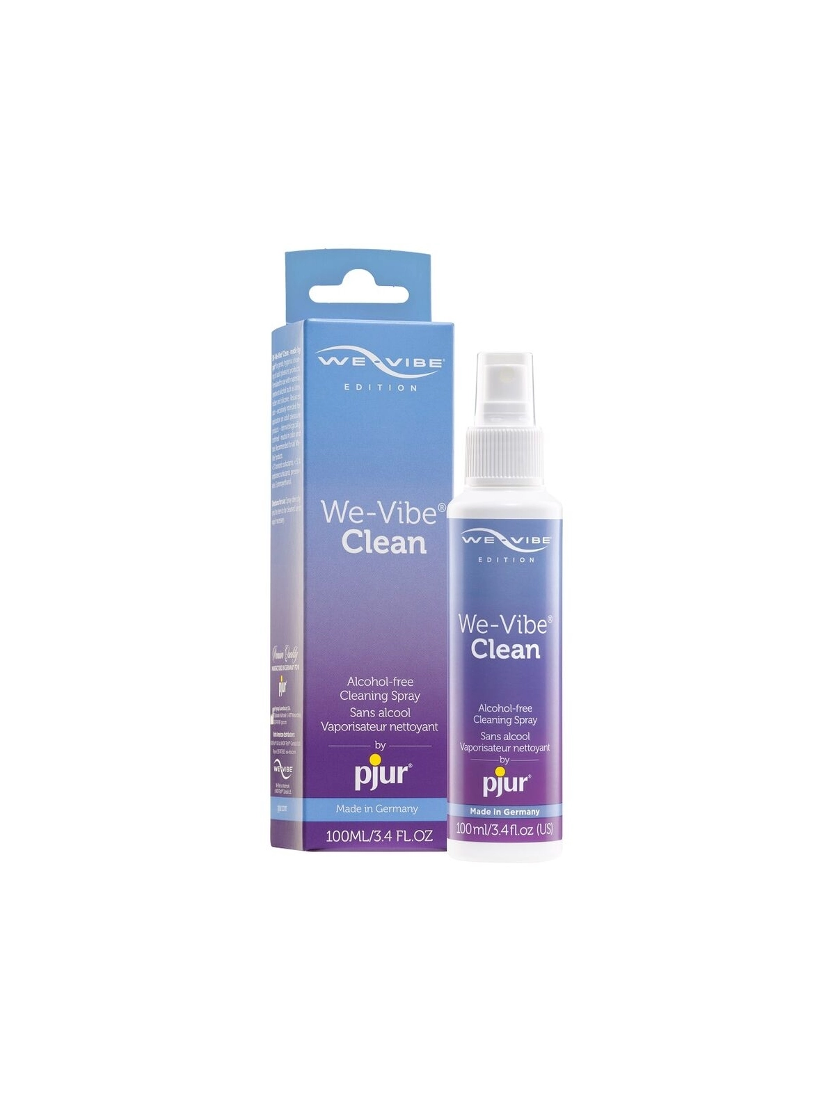 We Vibe Toy Cleaner 100 ml von Pjur