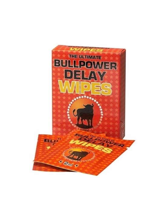 Bullpower Delay Wipes von Cobeco Pharma