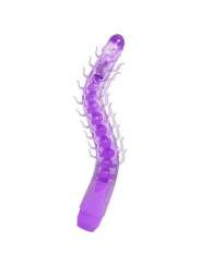 Flexi Vibe Sensual Spine Biegbarer Vibrierdildo Flieder 23.5 cm von Baile