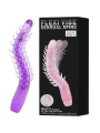 Flexi Vibe Sensual Spine Biegbarer Vibrierdildo Flieder 23.5 cm von Baile