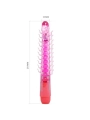 Flexi Vibe Sensual Spine Biegbarer Vibrierdildo Flieder 23.5 cm von Baile