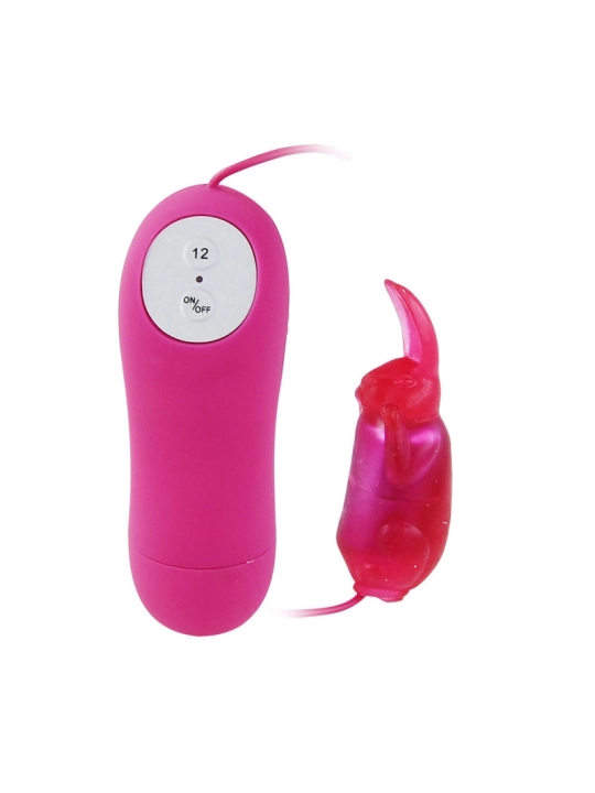 Niedlicher Secret Bunny Vibrator 12 Geschwindigkeit von Baile Stimulating