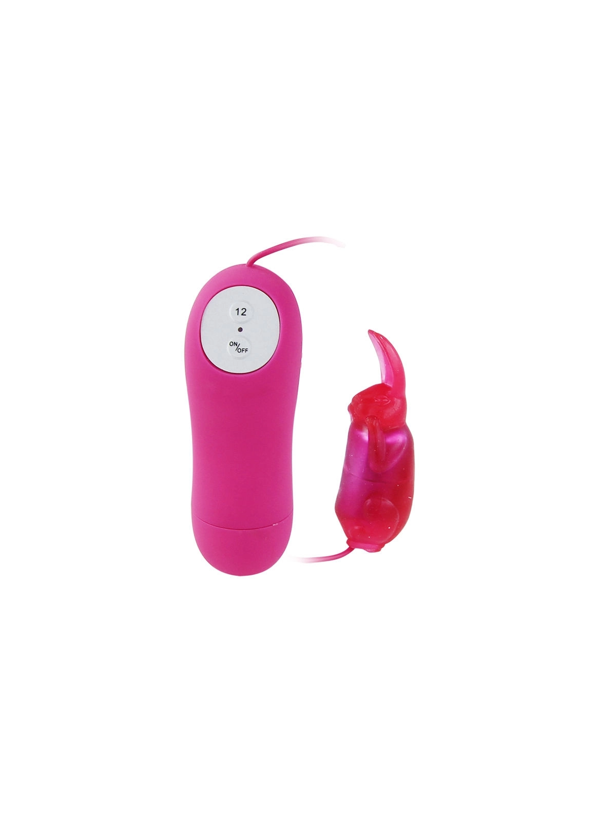 Niedlicher Secret Bunny Vibrator 12 Geschwindigkeit von Baile Stimulating