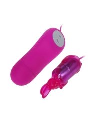 Niedlicher Secret Bunny Vibrator 12 Geschwindigkeit von Baile Stimulating