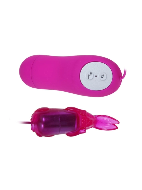 Niedlicher Secret Bunny Vibrator 12 Geschwindigkeit von Baile Stimulating