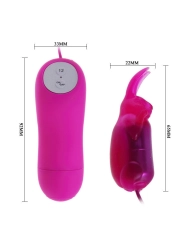 Niedlicher Secret Bunny Vibrator 12 Geschwindigkeit von Baile Stimulating