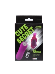 Niedlicher Secret Bunny Vibrator 12 Geschwindigkeit von Baile Stimulating