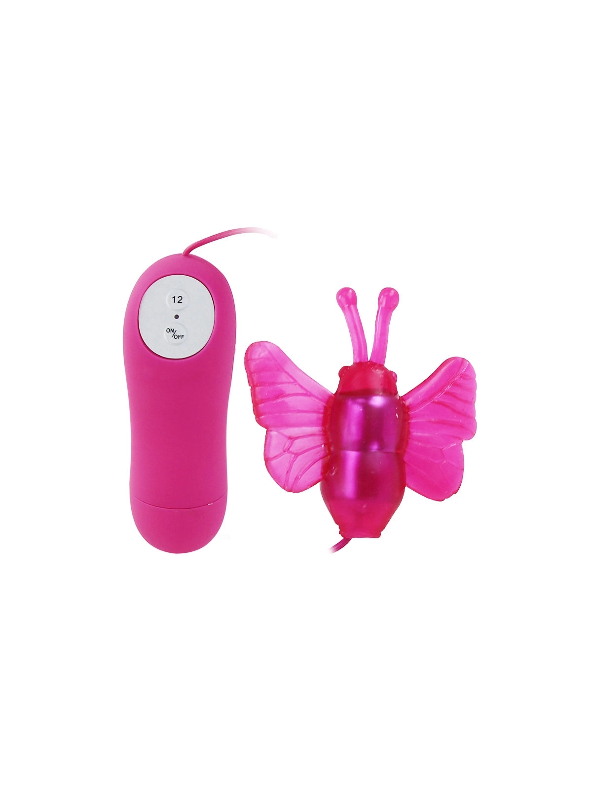 Cute Secret Butterfly Stimulator Vibrator 12v von Baile Stimulating