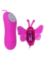 Cute Secret Butterfly Stimulator Vibrator 12v von Baile Stimulating