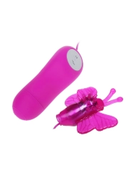 Cute Secret Butterfly Stimulator Vibrator 12v von Baile Stimulating