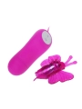 Cute Secret Butterfly Stimulator Vibrator 12v von Baile Stimulating