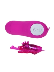 Cute Secret Butterfly Stimulator Vibrator 12v von Baile Stimulating