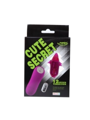 Cute Secret Butterfly Stimulator Vibrator 12v von Baile Stimulating