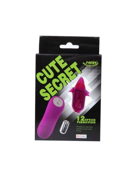 Cute Secret Butterfly Stimulator Vibrator 12v von Baile Stimulating