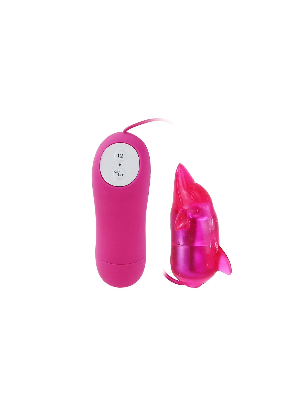 Niedlicher Secret Dolfin Vibrator 12v von Baile Stimulating