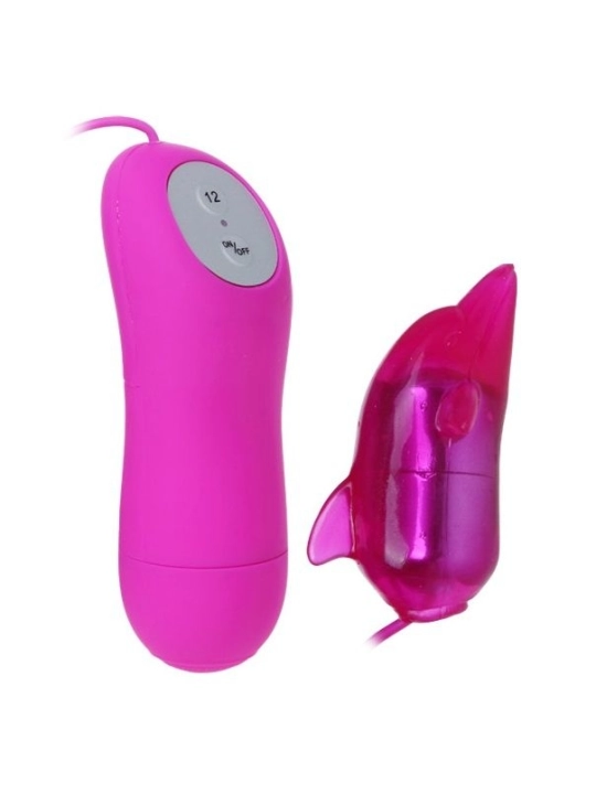 Niedlicher Secret Dolfin Vibrator 12v von Baile Stimulating