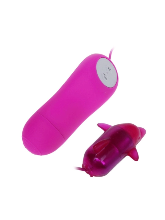 Niedlicher Secret Dolfin Vibrator 12v von Baile Stimulating