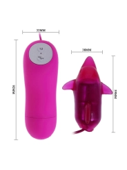 Niedlicher Secret Dolfin Vibrator 12v von Baile Stimulating