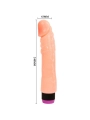 Natürlicher Flexibler Realistischer Vibrator 24 cm von Baile Vibrators