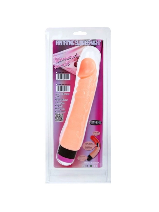 Natürlicher Flexibler Realistischer Vibrator 24 cm von Baile Vibrators