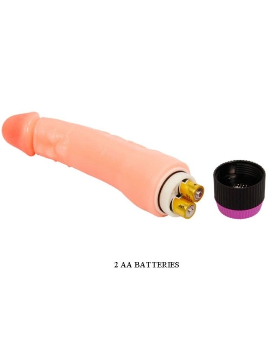 Natürlicher Flexibler Realistischer Vibrator 24 cm von Baile Vibrators