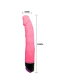 Adour Club Realistischer Vibrator 23 cm Rosa von Baile Vibrators