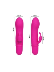 Flirtation Vibrator mit Kaninchen Caesar von Pretty Love Flirtation