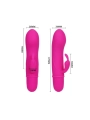 Flirtation Vibrator mit Kaninchen Caesar von Pretty Love Flirtation