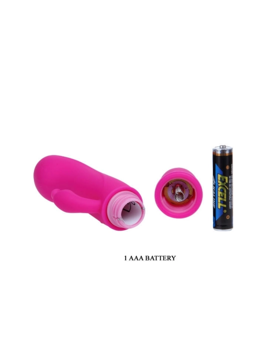 Flirtation Vibrator mit Kaninchen Caesar von Pretty Love Flirtation