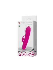 Flirtation Vibrator mit Kaninchen Caesar von Pretty Love Flirtation