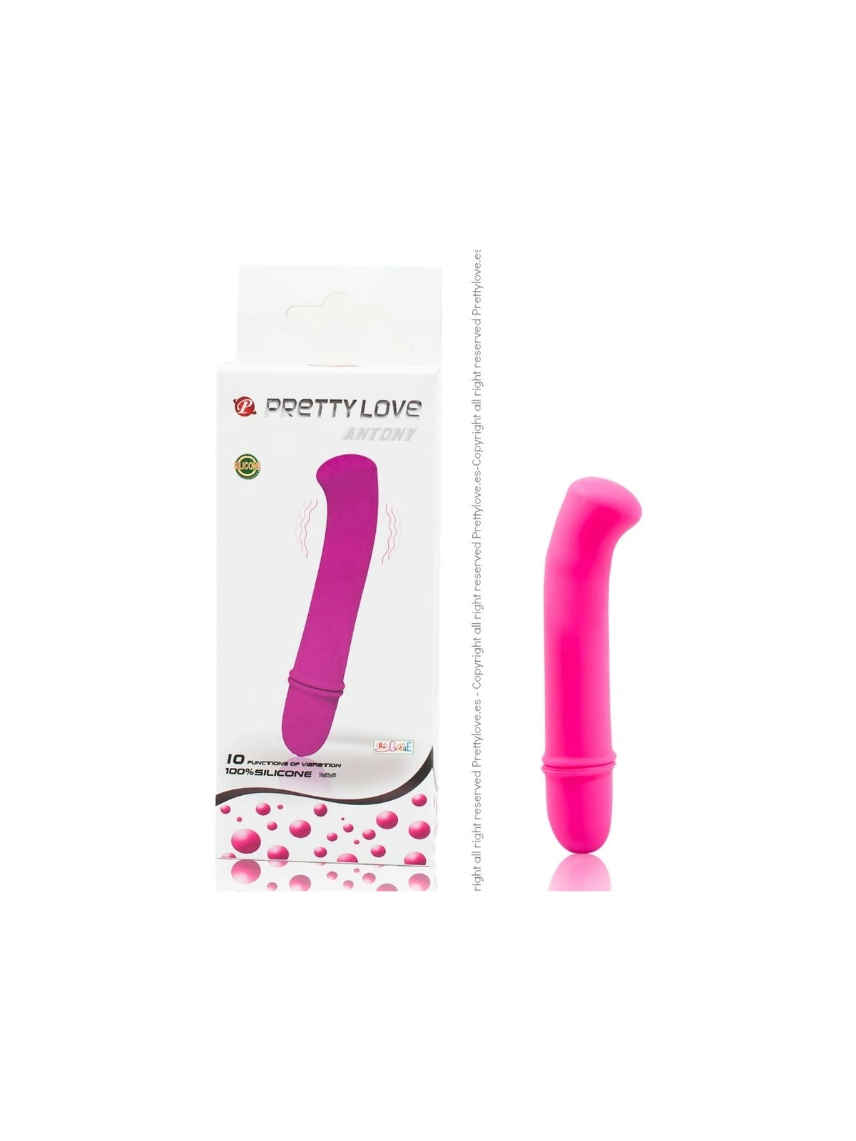 Flirtation Antony Vibrator von Pretty Love Flirtation